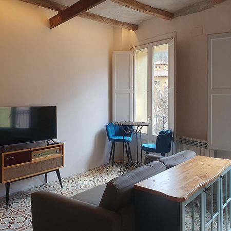 Casa Clotilde - Apartamento Elegante Y Comodo En Sant Joan De Les Abadesses Kültér fotó