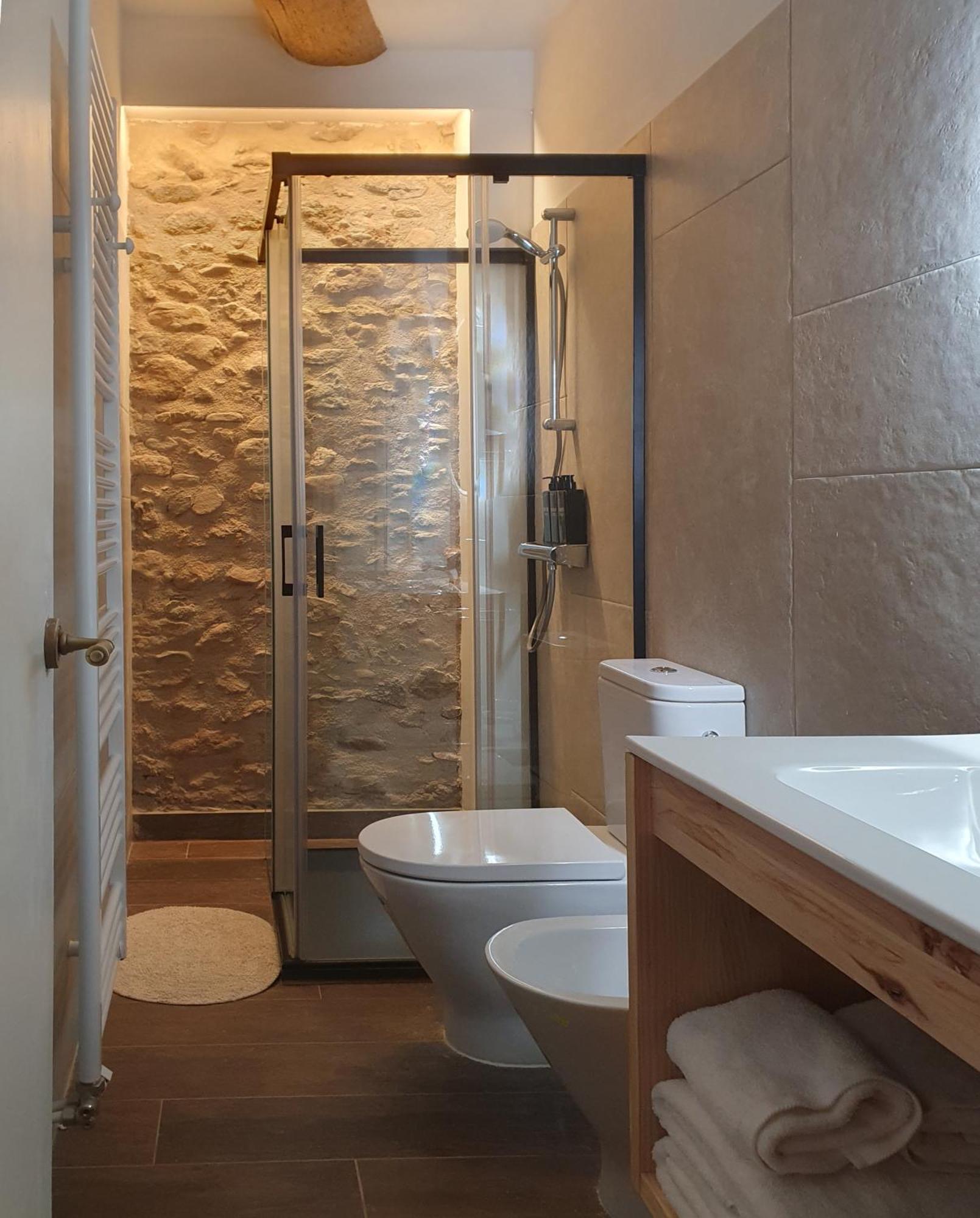 Casa Clotilde - Apartamento Elegante Y Comodo En Sant Joan De Les Abadesses Kültér fotó