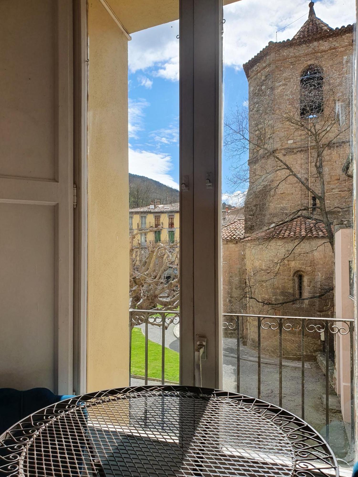 Casa Clotilde - Apartamento Elegante Y Comodo En Sant Joan De Les Abadesses Kültér fotó
